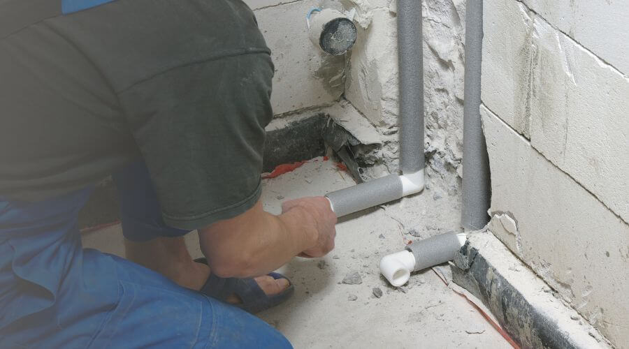 Local tankless water heater installation in Needham Heights, MA